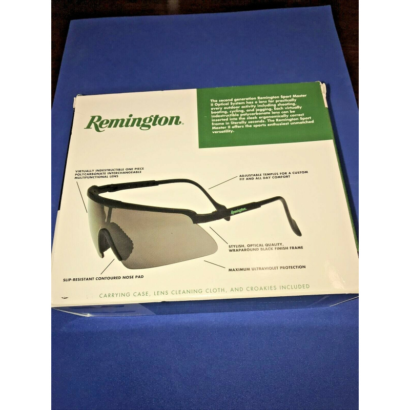 Remington Protector Ocular X4 Lentes.nuevo
