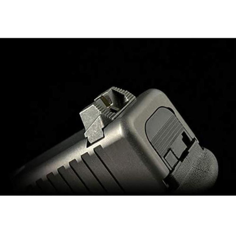 Glock Miras De Acero Con Insertos Intercambiables
