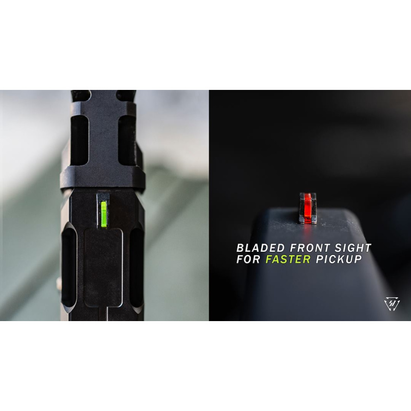 Glock Miras De Acero Con Insertos Intercambiables