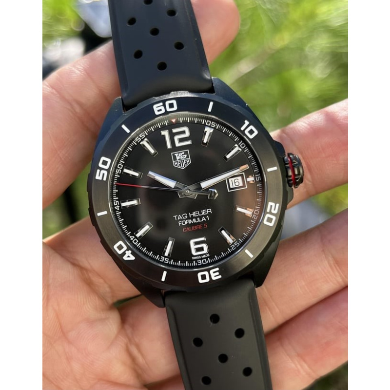 Reloj Tag Heuer Formula 1 Automatico Con Papeles, Permuto X Fusil .308 !!