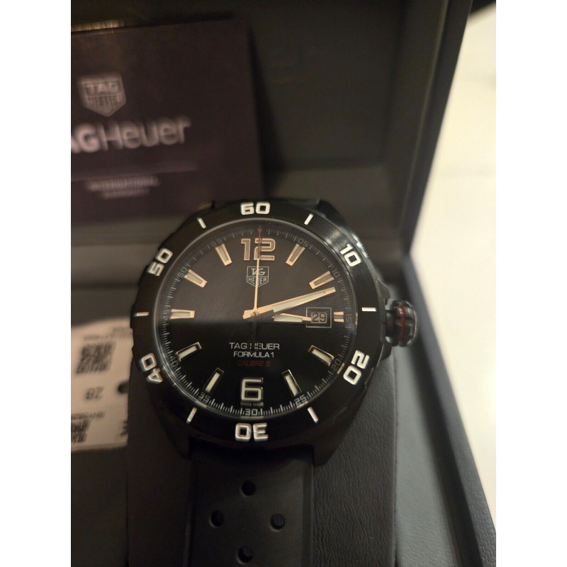 Reloj Tag Heuer Formula 1 Automatico Con Papeles, Permuto X Fusil .308 !!