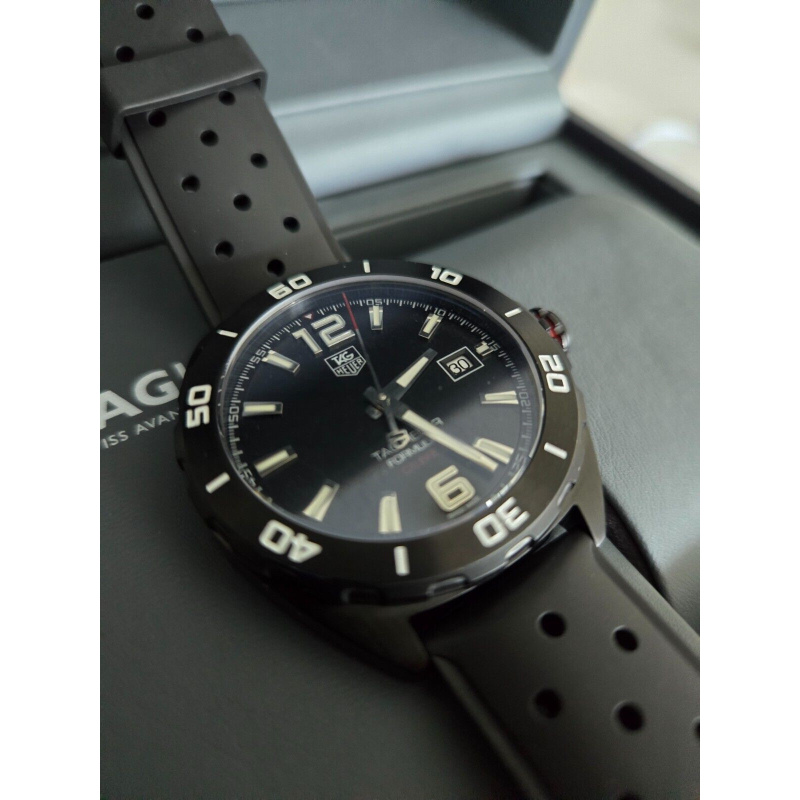 Reloj Tag Heuer Formula 1 Automatico Con Papeles, Permuto X Fusil .308 !!