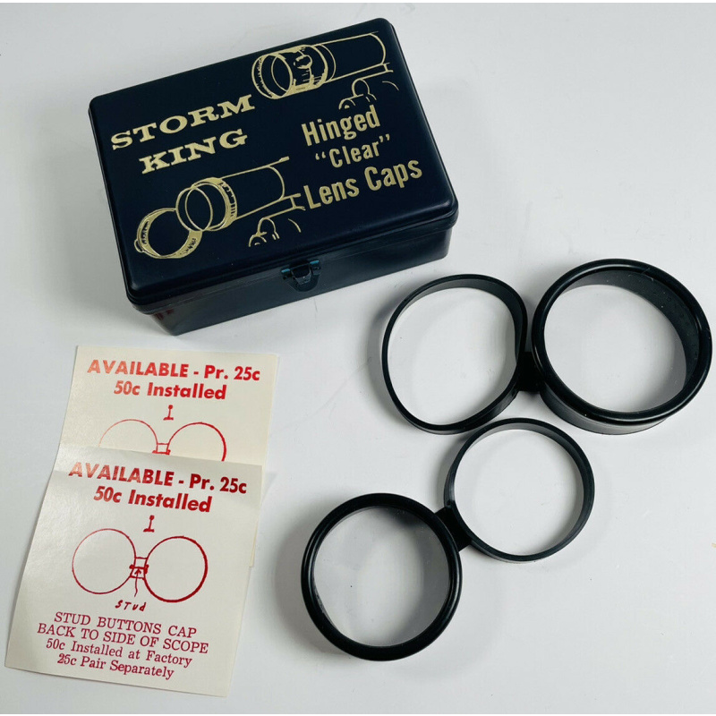 Tapas Cubre Lente Vintage Usa