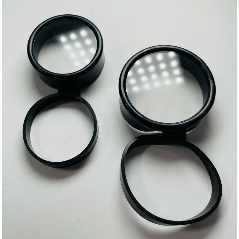 Tapas Cubre Lente Vintage Usa