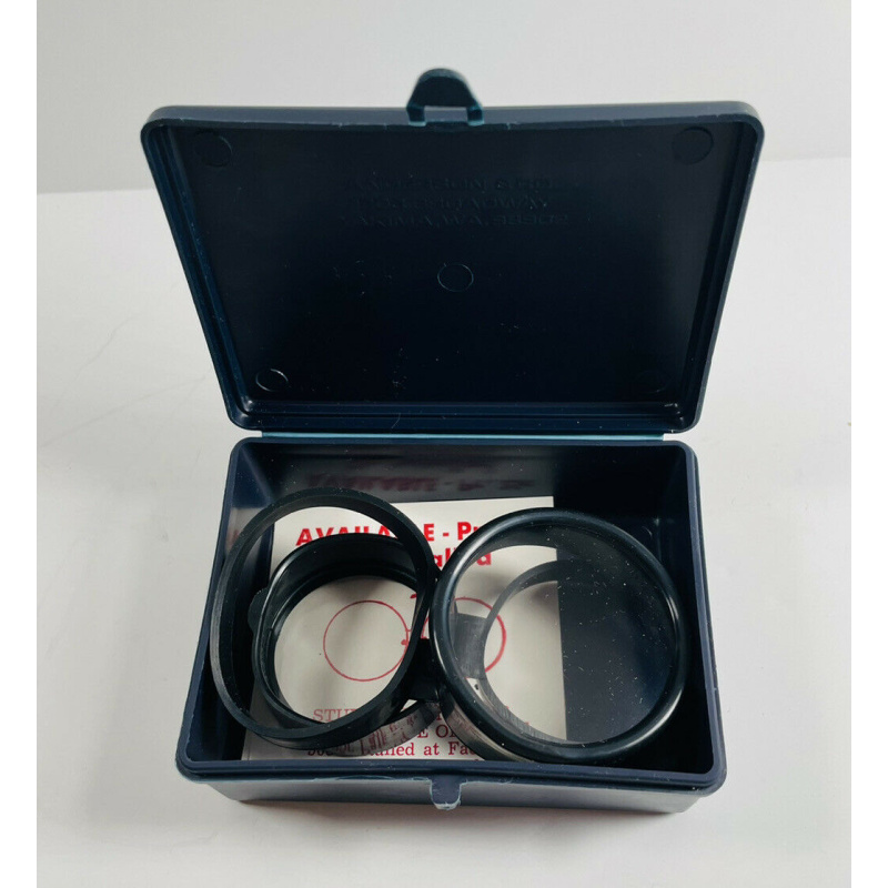 Tapas Cubre Lente Vintage Usa