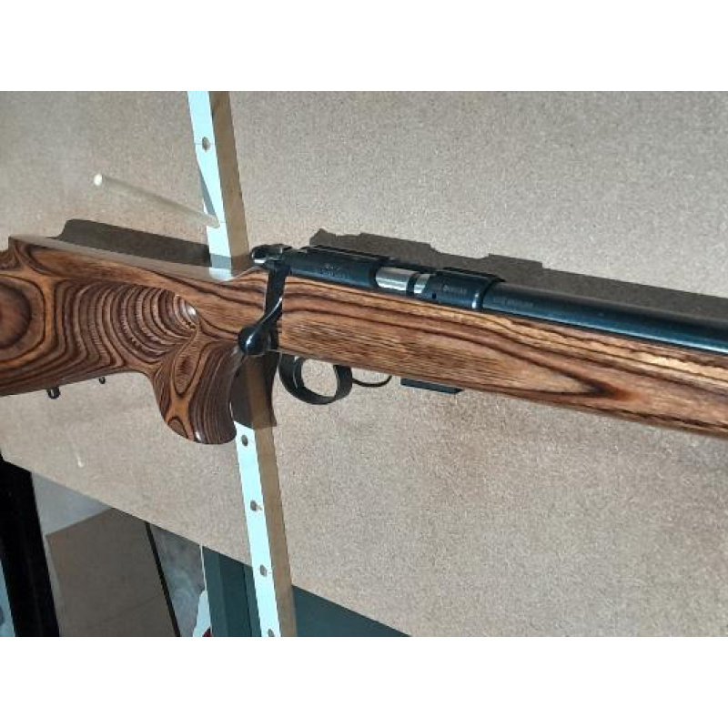 Carabina Cz 455 Thumbhole Cañom Bull Impecablecal 22 Lr Usd 1350