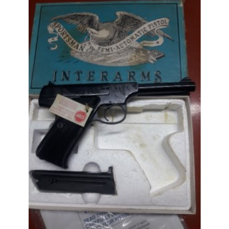 Pistola Norinco 22 Lr. M 93 Nueva