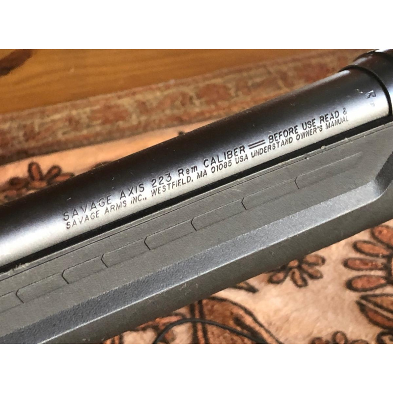 Fusil Savage Axis 223