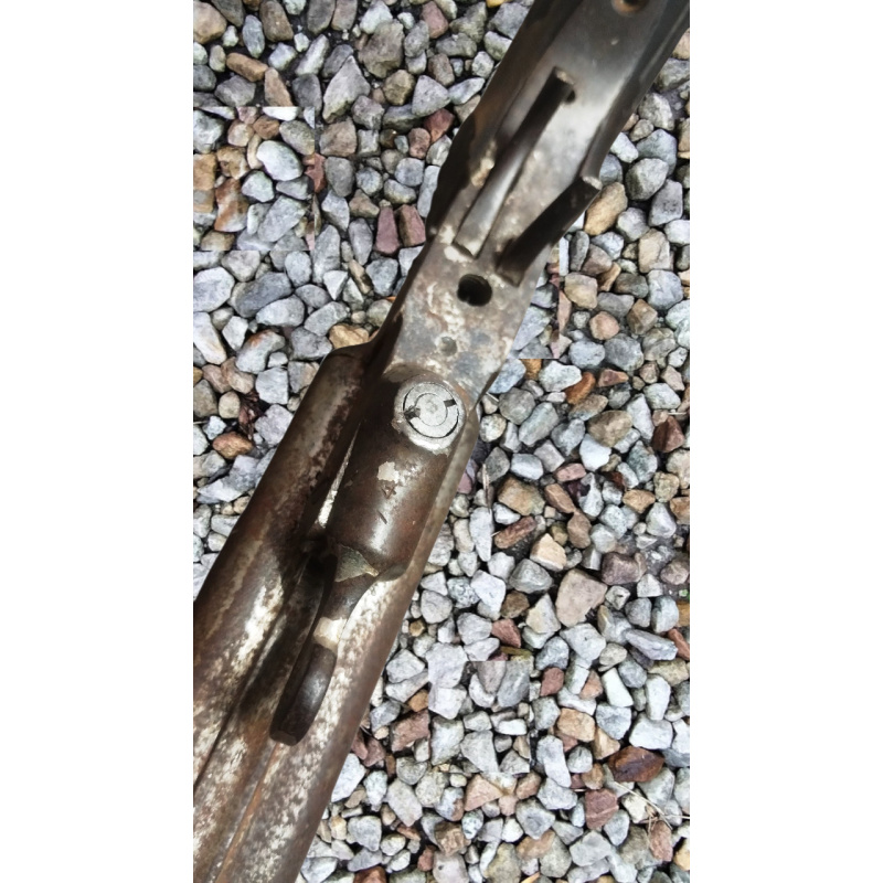 Pistola Lefaucheux De Dos Caños Calibre 12mm De Colección - No Registrable