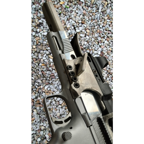 Caspian Tiro Practico Open Factor Mayor Sin Cuim