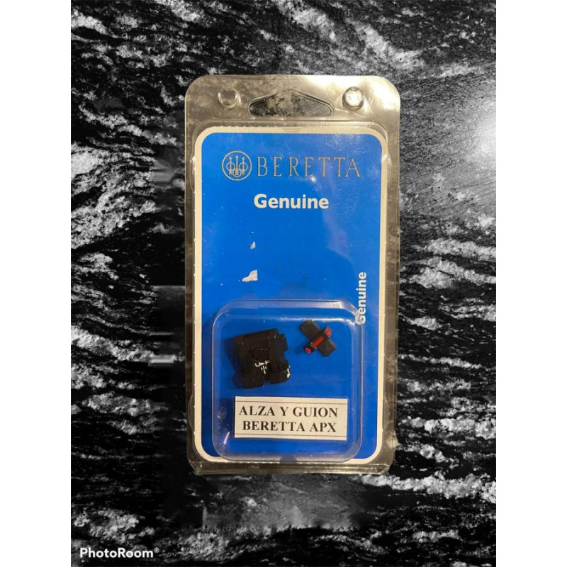 Beretta Apx Alza Ajustable / Guion Fibra