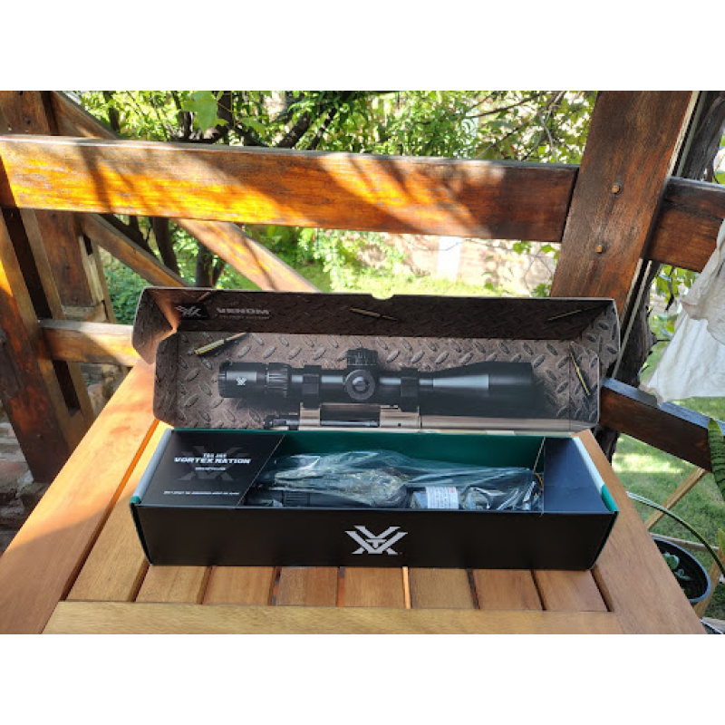 Mira Vortex Venom 5-25 X56 Ret Ebr-7c Mrad Tubo 34mm