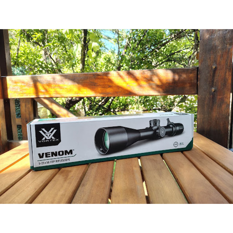 Mira Vortex Venom 5-25 X56 Ret Ebr-7c Mrad Tubo 34mm