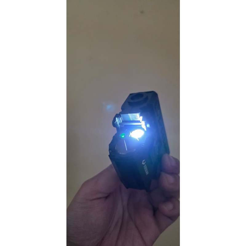 Viridian C5l Linterna Y Laser Verde Para Armas Cortas