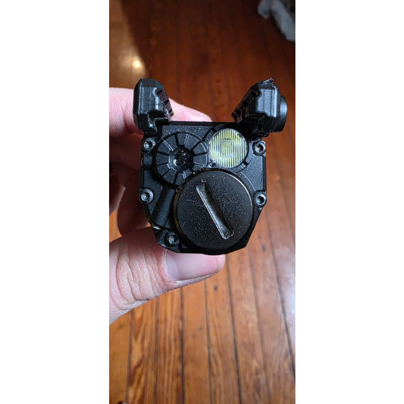Viridian C5l Linterna Y Laser Verde Para Armas Cortas