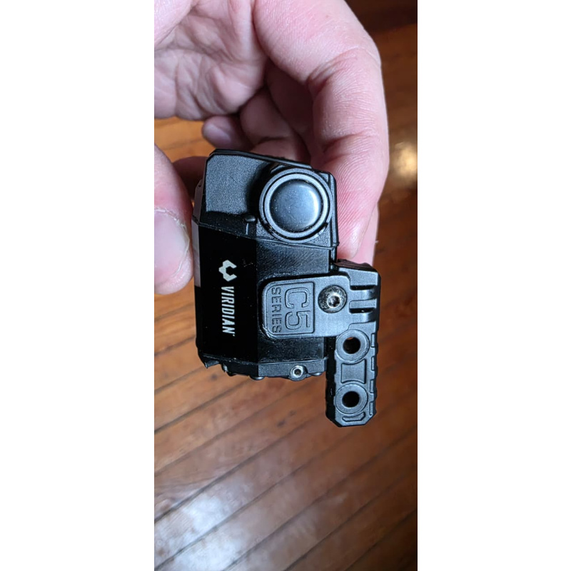 Viridian C5l Linterna Y Laser Verde Para Armas Cortas
