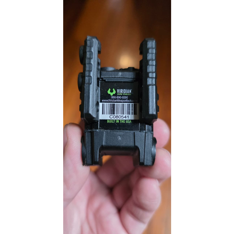 Viridian C5l Linterna Y Laser Verde Para Armas Cortas