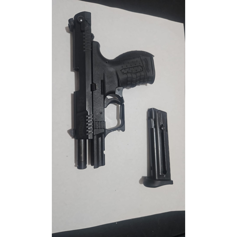 Pistola Semiautomatico Walther P22 .22 Plg Largo Rifle