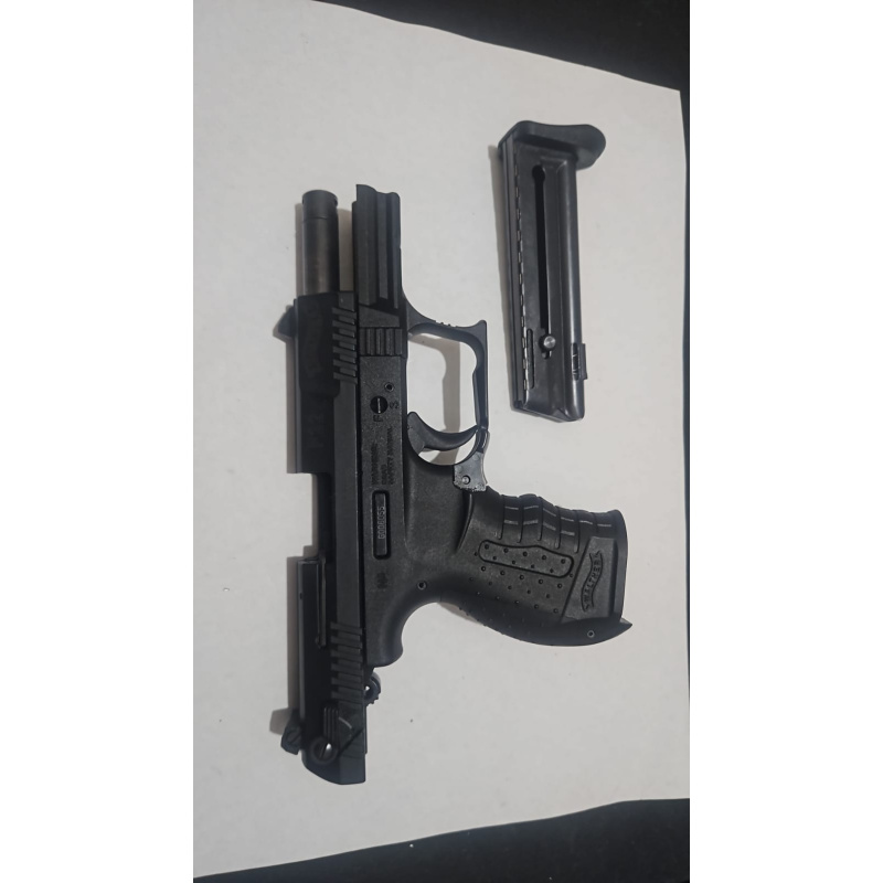 Pistola Semiautomatico Walther P22 .22 Plg Largo Rifle