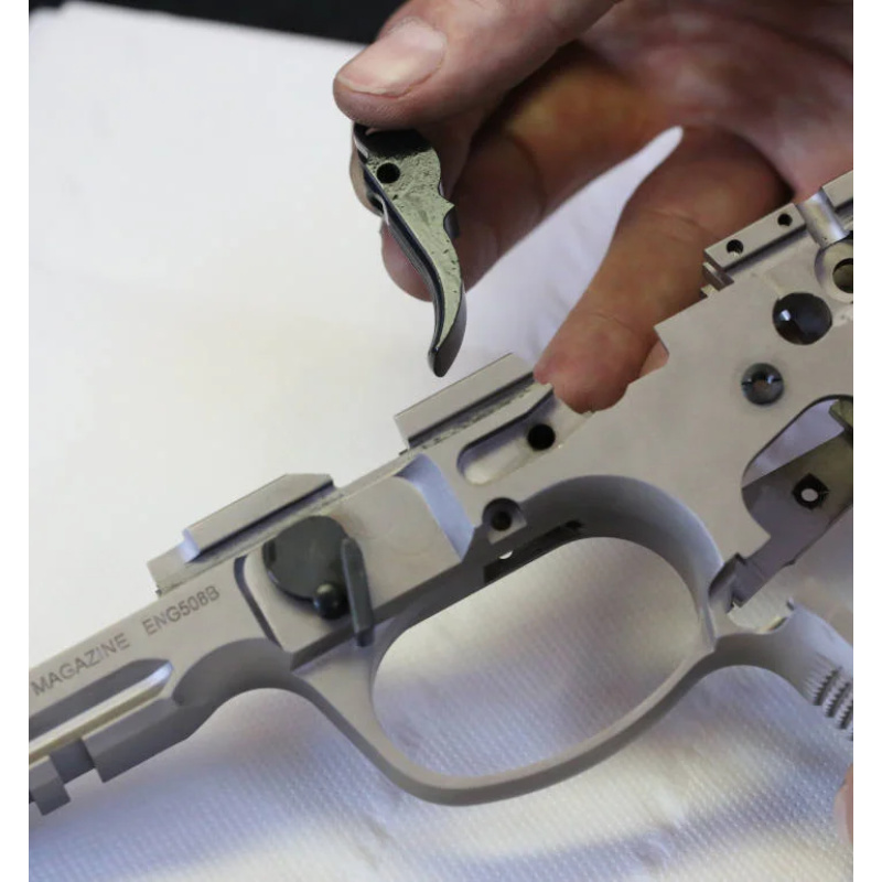 Beretta 92 Cola De Disparador Semi Recta Performance Acero.