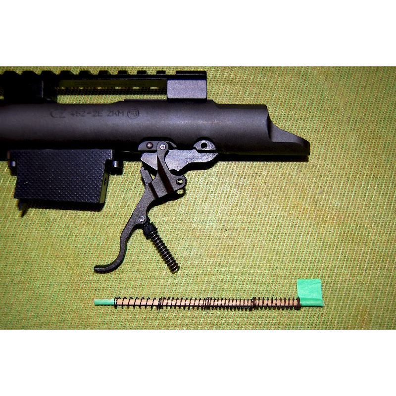 Cz 452 / 455, Brno 2 / 4 / 5 Kit Alivianado Disparador