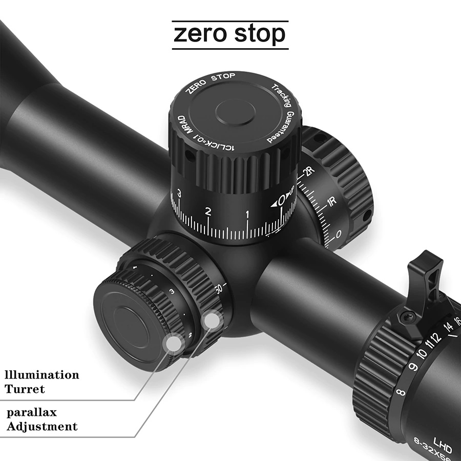 Mira Discovery Lhd 8-32x56sfir Ffp-z